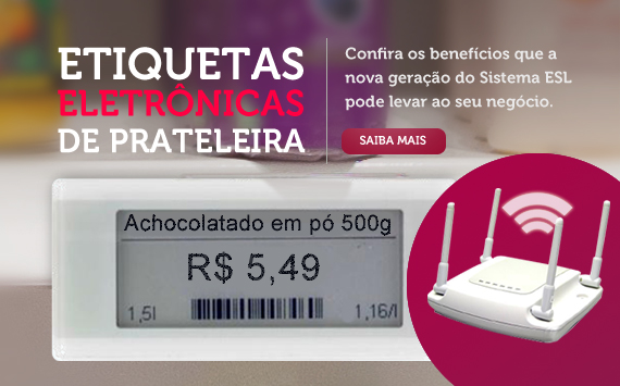 Etiquetas Eletrônicas da Mais Etiquetas